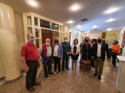 La alcaldesa alude al «sentimiento europeísta» como garantía para la evolución social y cultural de España