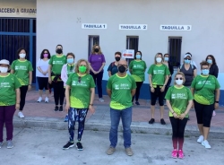 La AECC Almuñécar ha puesto en marcha este lunes la iniciativa de Rutas Saludables