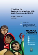La Marcha por la Libertad del pueblo Saharaui llegará a Salobreña el próximo 27 de mayo