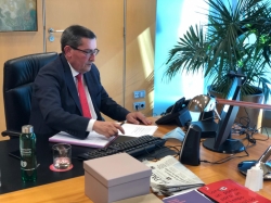 Diputación reúne a instituciones y organizaciones económicas, sociales, políticas y ciudadanas para crear un frente común por el Corredor Mediterráneo