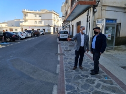 Diputación interviene en la mejora de calles y espacios públicos de Bérchules y Alpujarra de la Sierra