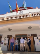 Diputación destina 75.000 euros a ayudas sociales a través de contratos de trabajo para personas vulnerables en Monachil