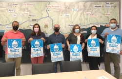 Mancomunidad mantiene una reunión de trabajo con los representantes de la “Mesa del Agua”, para analizar la situación del acuífero sexitano.