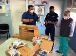 Almuñécar ha mejorado el material de comunicación de la Policía Local