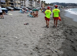 La empresa adjudicataria del Servicio de Socorrismo selecciona socorristas para los puestos de las playas de Almuñécar y La Herradura