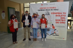 El Sorteo del Oro de Cruz Roja incluirá el número del código postal de Salobreña entre sus décimos