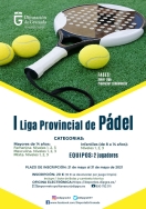 Diputación pone en marcha la primera Liga Provincial de Pádel