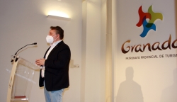 El Patronato de Turismo de Granada confía en recuperar la normalidad en el sector tras la actividad promocional en Fitur
