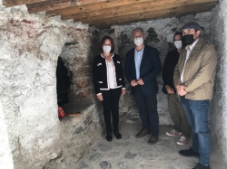 El programa de conservación y patrimonio de Diputación permite recuperar el antiguo aljibe de Nigüelas