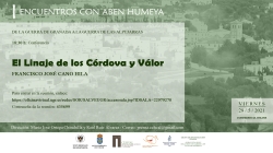 Francisco J. Cano impartirá una conferencia sobre el linaje morisco de los Córdova y Válor