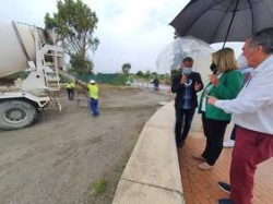 El Gobierno Municipal condena el cierre de los accesos a las playas de Poniente y del Cable efectuado por Costas “con alevosía”