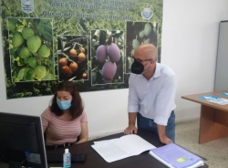 Almuñécar ha puesto en servicio la Oficina Municipal de Atención al Agricultor en el complejo situado en Laderas de Castelar