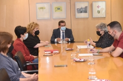 Diputación refuerza la colaboración con el Centro de Estudios Históricos del Valle de Lecrín y La Alpujarra