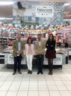 Extenda y Landaluz impulsan la presencia de alimentos de Andalucía en Système U, el segundo grupo de gran distribución de Francia en 2021