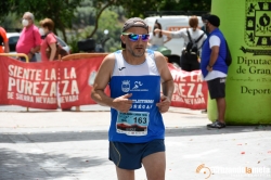 EL C. ATLETISMO ALMUÑÉCAR EN EL VI CAÑÓN LANJARÓN TRAIL.