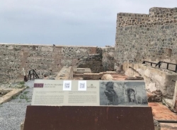 Almuñécar inicia la digitalización de su patrimonio monumental por el Castillo de San Miguel