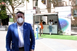 La Diputación de Granada reactiva en Córdoba su promoción turística en ciudades AVE