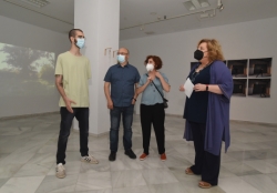Condes de Gabia acoge una exposición de arte conceptual del joven artista granadino Carlos Cañadas