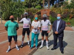 Los héroes que llegaron en bicicleta