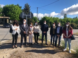 Diputación invierte 860.000 euros en la mejora de la carretera provincial entre Algarinejo y Montefrío