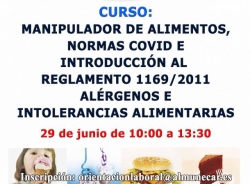 Almuñécar promueve un nuevo curso gratuito de manipulador de alimentos para personas desempleadas