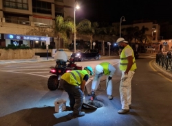 Comienza en Almuñécar la campaña de desratización y desinsectación en las alcantarillas y vía publica