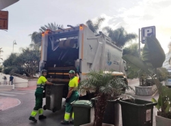 Almuñécar pone en marcha desde este lunes día 21 el horario de verano de recogida de la basura por el centro de la ciudad