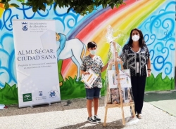 El programa “Almuñécar, Ciudad Sana” concedió los premios del Certamen de Dibujos “Un día sin humos”