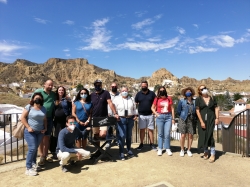Agencias de turismo de la Costa del Sol comercializarán el Geoparque de Granada