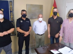 La Policía Local de Almuñécar incorpora un nuevo agente a su plantilla