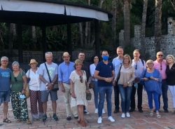 Casi 200 personas conocen el patrimonio arqueológico y monumental a través de las visitas programadas por el Ayuntamiento de Almuñécar