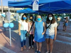 Una exposición fotográfica ofrece a Motril un mensaje de sensibilización hacia los migrantes y refugiados