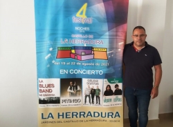 Pitingo, Celtas Cortos y La Blues Band de Granada estarán el IV Festival del Castillo de La Herradura