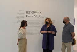 Condes de Gabia acoge “Identidad en la sala”, una exposición de los alumnos de Bellas Artes de la UGR