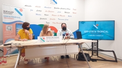 En torno a 1000 comercio están incluidos en la APP COSTA TROPICAL