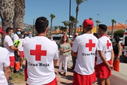 Salobreña intensifica el dispositivo de socorrismo y salvamento de playas