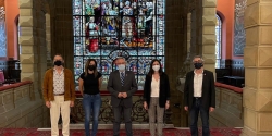 Visita a la Diputación de Guipúzcoa para conocer su modelo de gestión de residuos