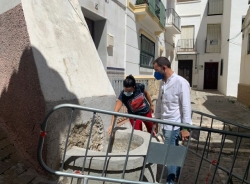 Almuñécar quiere recuperar los tradicionales grifos o pilares de abastecimiento en el casco antiguo
