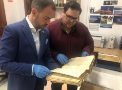 Almuñécar solicita ayuda a la Junta de Andalucía para mejorar el equipamiento del Archivo Municipal