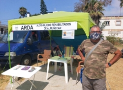 La asociación ARDA controla un parking frente al Centro de Salud de Almuñécar