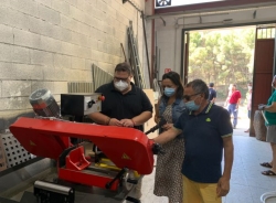 El Ayuntamiento de Almuñécar dota al Taller Municipal de Mantenimiento de nueva maquinaria