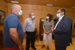 Reunión con la Fundación Banco de Alimentos de Granada