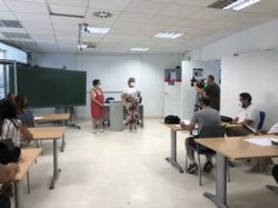 Continúan las jornadas formativas para profesionales dentro del programa Caminando libres, Motril ciudad segura