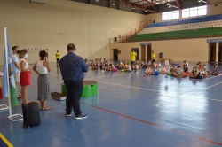 La Escuela de Verano llega a su fin con la entrega de diplomas a los 80 participantes