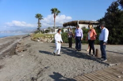 El Gobierno Local vuelve a elevar su protesta ante Costas tras los efectos del último temporal en Playa Granada
