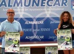 Almuñécar pone apunto el complejo deportivo municipal Río Verde para acoger el XVII del Open de Tenis “A la amistad”