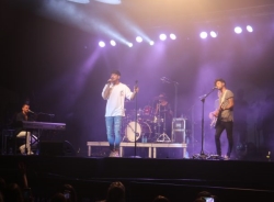 Cepeda abrió con éxito el calendario de conciertos de las fiestas patronales de Almuñécar