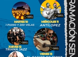 La Plaza del Sexi de Almuñécar acoge esta noche el concierto “Un piano y 200 velas” a cargo del pianista David Gómez
