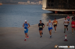 EL C. ATLETISMO ALMUÑÉCAR EN LOS 10 KM PUERTO DE MOTRIL.