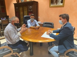 Ciudadanos estudia junto a UPA medidas que ayuden a paliar la sequía en la comarca de Huéscar